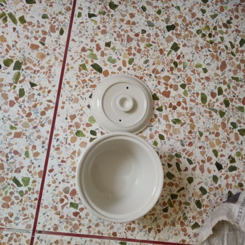 包邮三源电炖锅褐紫砂炖锅煲陶瓷内胆3.5L4.0L5.5L内胆带盖子原配