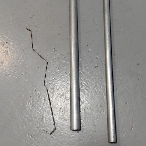 空心管喷管喷涂喷漆喷塑挂钩
