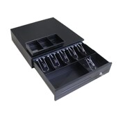 五格三钱箱柜抽屉式 带锁美团 独立用收款