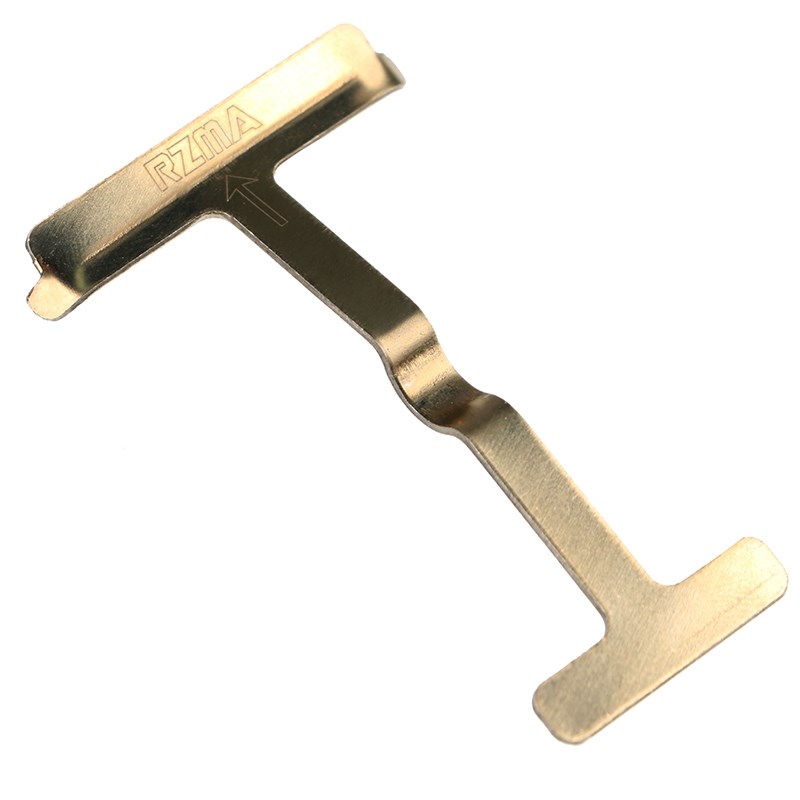 瑞祖玛大鲍鱼弹簧片对四刹车卡钳来令片 锰钢热处理 刹车更线性