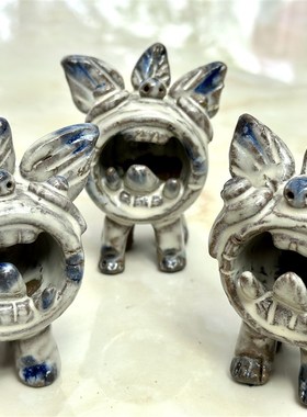 瓦猫云南大理南诏窑手工陶瓷猫创意礼品业小