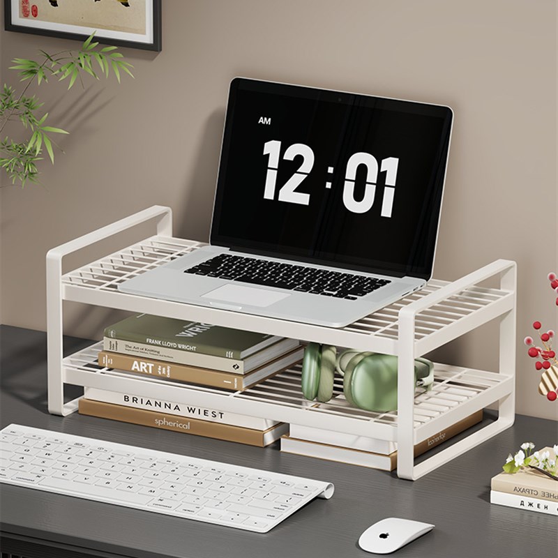 笔记本散热底座烧烤架家用桌面增高支架托悬电脑支架笔记本支撑架