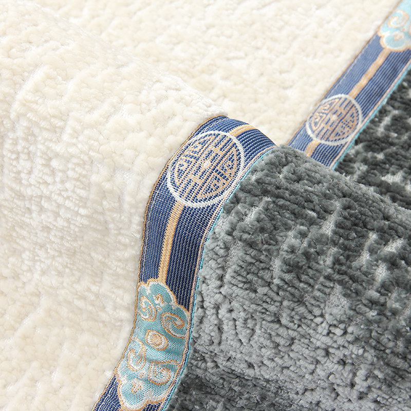 冬季皮沙发沙发垫防滑坐垫新款四季通用短毛绒沙发罩巾,居家布艺,沙发垫,淘宝优惠券,粉丝福利购,淘宝优惠卷