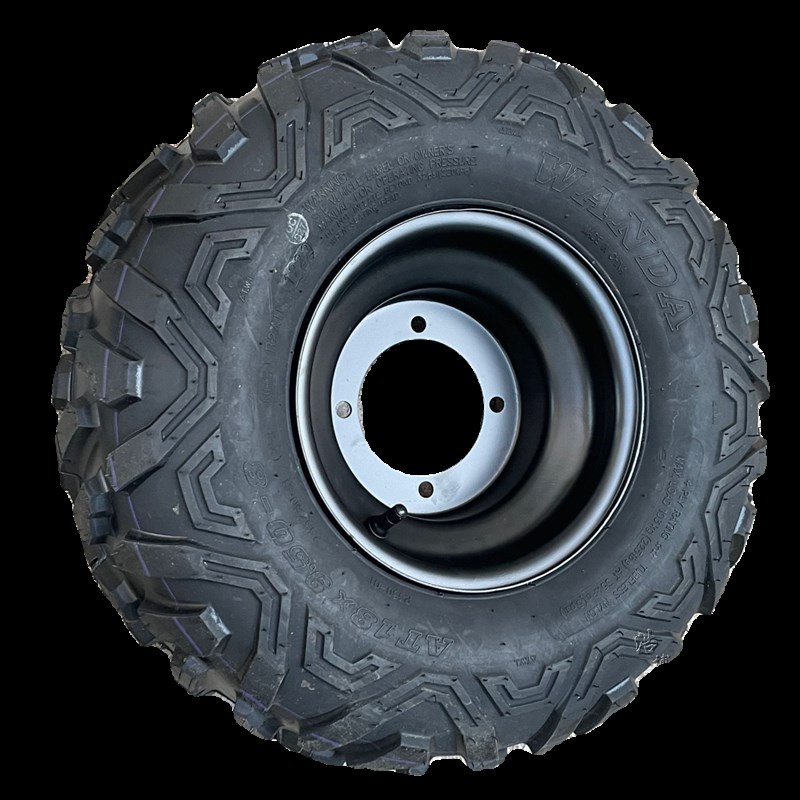 四轮沙滩车卡丁车19X7-8 18X9.-8寸字越野轮胎轮毂真空