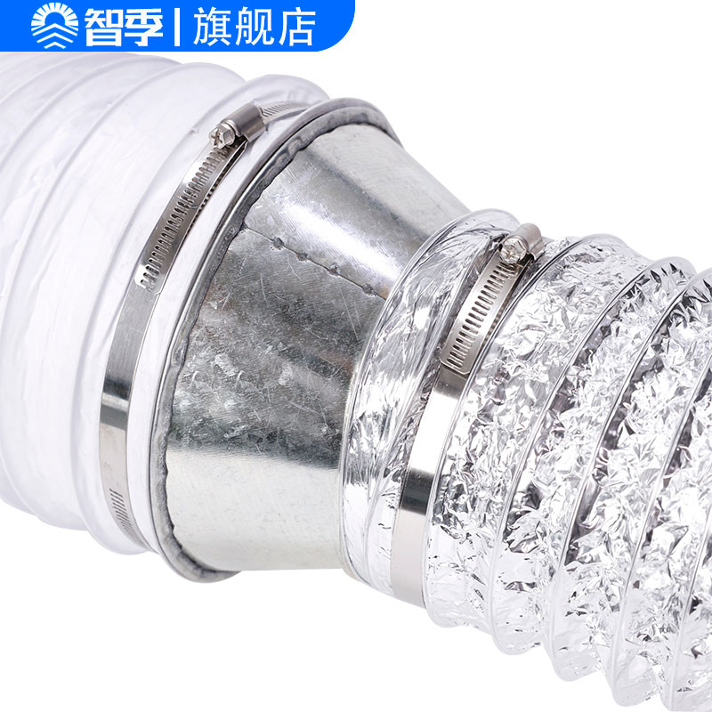 白铁皮大小头镀锌螺旋风管变径圈圆形油烟机排烟管道配件异径转接