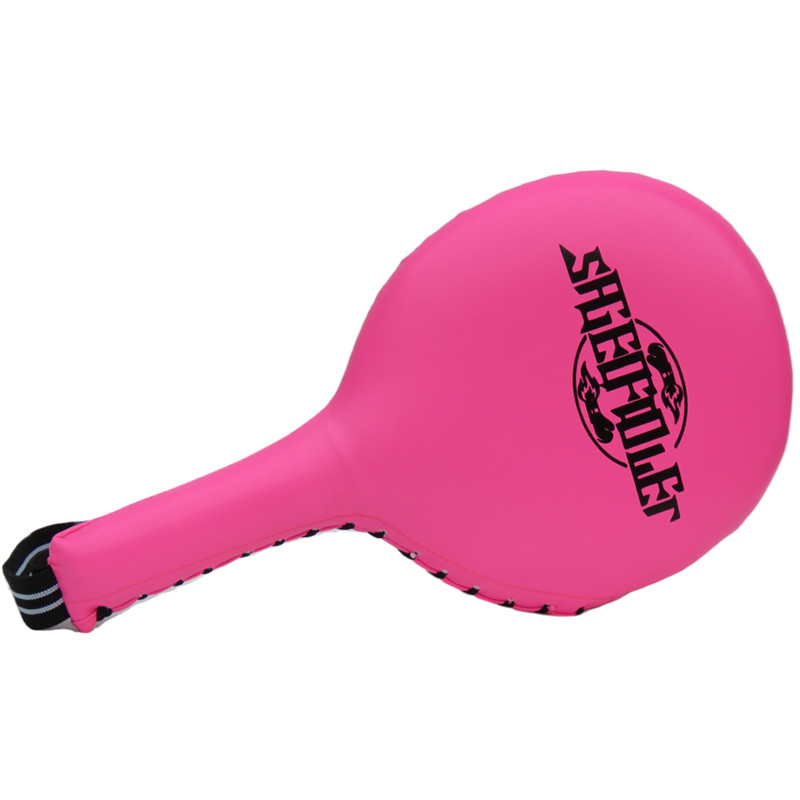 拳击手靶反应闪躲速度靶跆拳道训练乒乓靶单页脚靶泰拳散打陪练靶