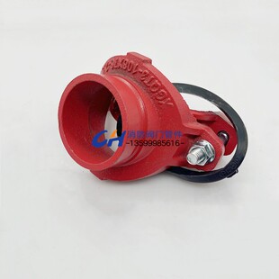 开孔机械三通无缝管108/159机三108*76/159*76球墨铸铁分水机三通