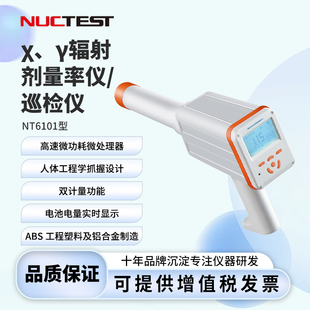 明核电离环境防护级核辐射检测仪xy射线放射性辐射剂量率仪巡检仪