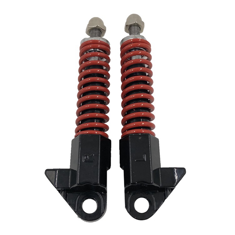 8寸电动滑板车减震200x50前轮避震器弹簧减震装置前叉液压减振器