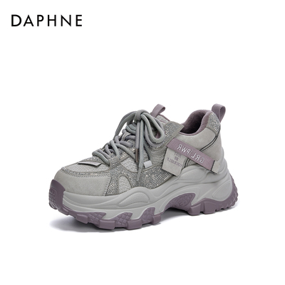 达芙妮2025年秋冬新款老爹鞋