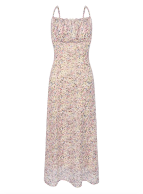 2025夏季气质百搭小众设计感连衣裙228-