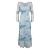 秋冬气质百搭设计感加绒连衣裙158 402