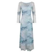 秋冬气质百搭设计感加绒连衣裙158-402