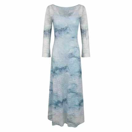 秋冬气质百搭设计感加绒连衣裙158-402