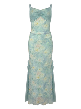 【潇潇】2025夏季气质百搭小众设计感连衣裙231-265