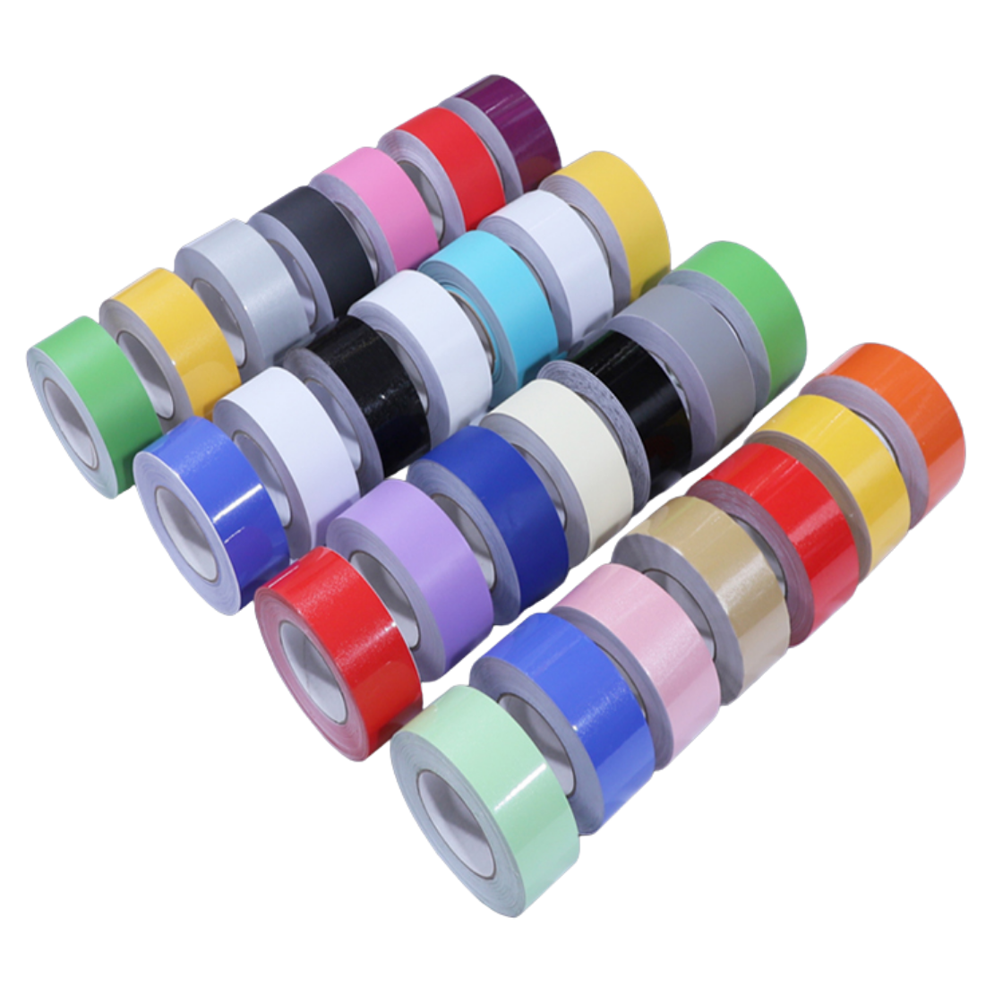 自粘玻璃门腰线防撞提示贴条