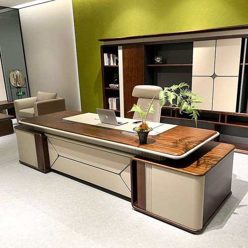 老板办公桌老板桌高档新中式复古董事长总裁领导大班台电脑桌书桌