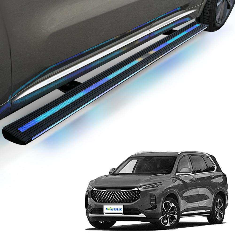 威甲适用SUV大通车型自动伸缩迎宾电动智能脚踏板