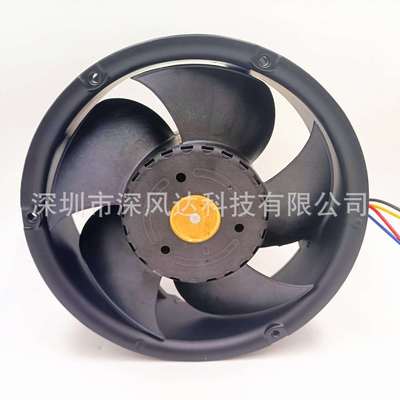 172X51MM防水风扇台达EFB1524VHG-IP68防水无刷马达厂家直销