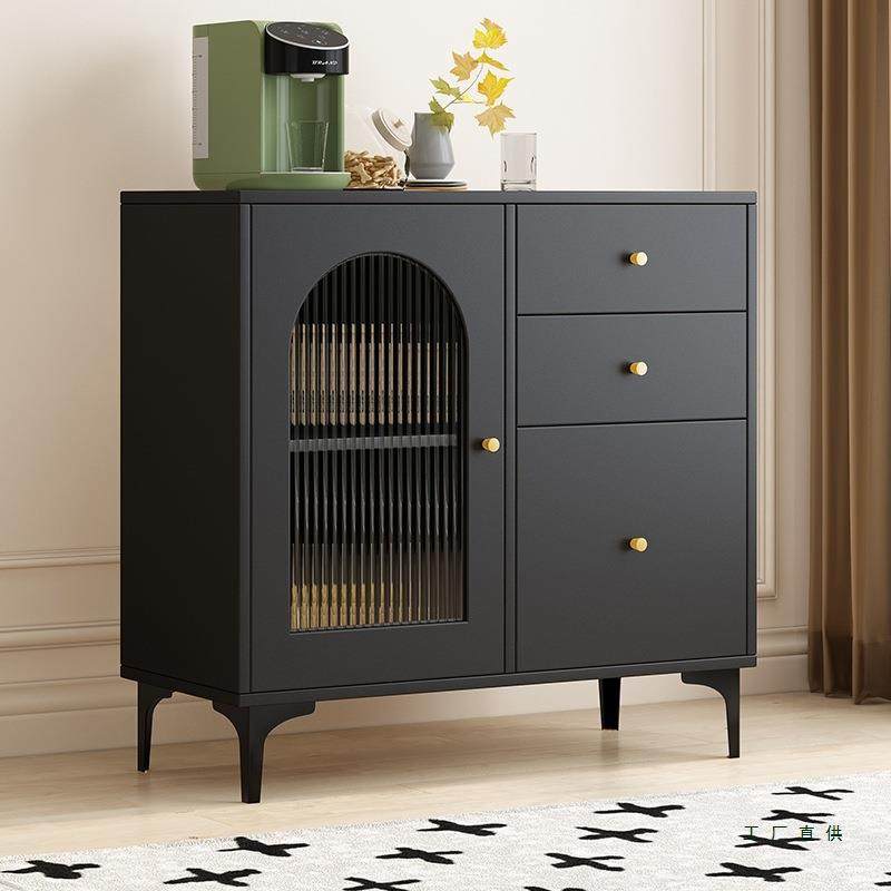 岩板餐边柜简约现代置物柜客厅茶水酒柜复古玄关柜宅寂风黑色柜子,农机/农具/农膜,植保机械,淘宝优惠券,粉丝福利购,淘宝优惠卷