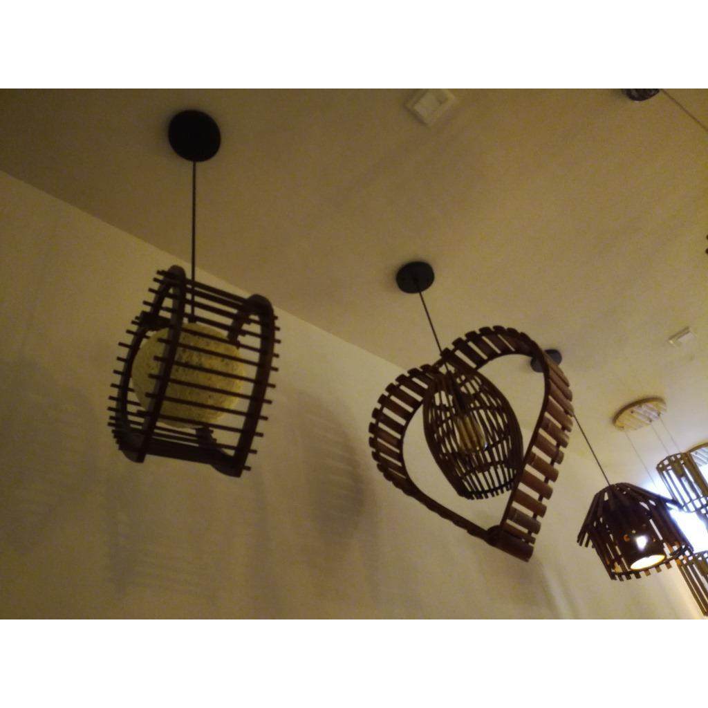 个性创意客厅北欧农庄东南亚风情餐厅吊灯艺术复古装饰工程灯具