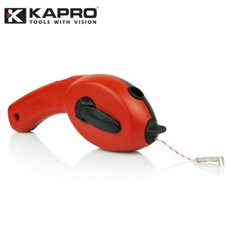 KAPRO划线器墨斗粉斗213-30米开普路/嘉宝以色列手动弹线