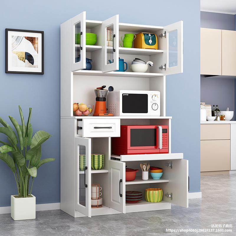 餐边柜现代简约一体靠墙高柜客厅厨房储物柜子橱柜微波炉柜茶水柜,3C数码配件,USB灯,淘宝优惠券,粉丝福利购,淘宝优惠卷