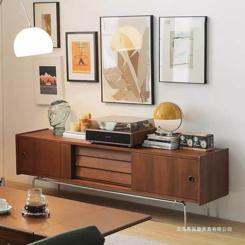 复古轻奢电视柜茶几组合简约现代客厅储物柜中古日式家用北欧地柜,五金/工具,其他电线电缆,淘宝优惠券,粉丝福利购,淘宝优惠卷