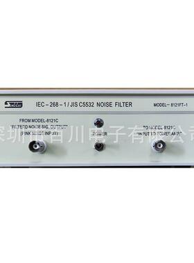 现货优惠供应阳光滤波器8121FT-1IEC60268-1外接8121C