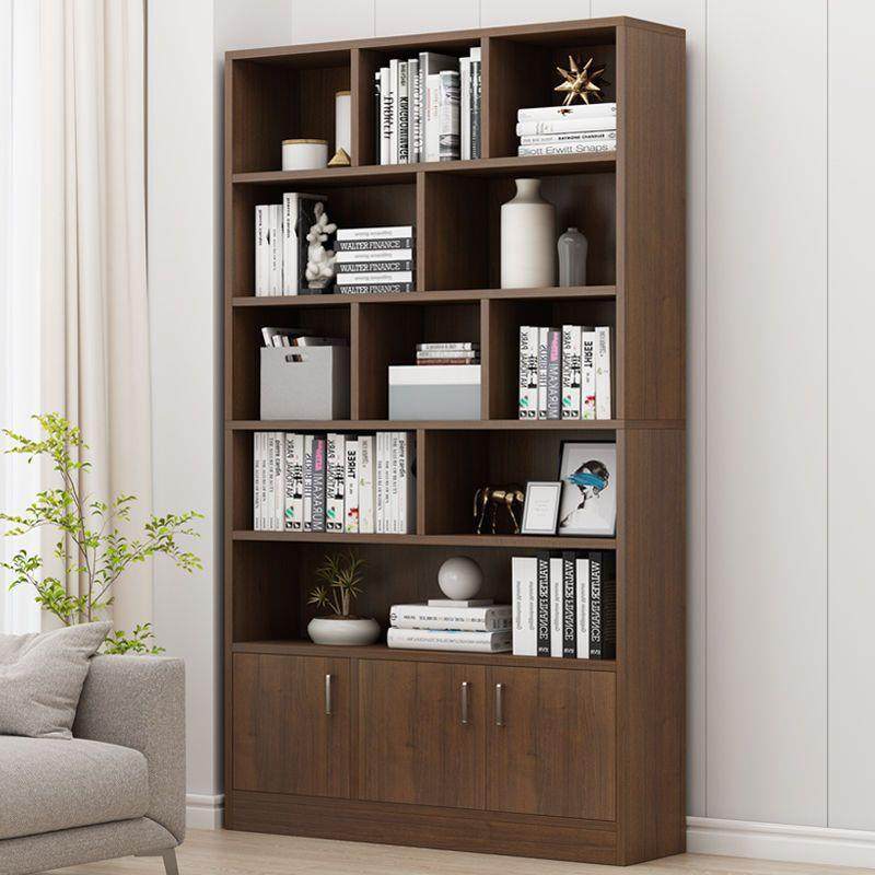 简易书架落地客厅柜子置物架卧室收纳储物柜家用简约书柜格子柜,3C数码配件,USB灯,淘宝优惠券,粉丝福利购,淘宝优惠卷