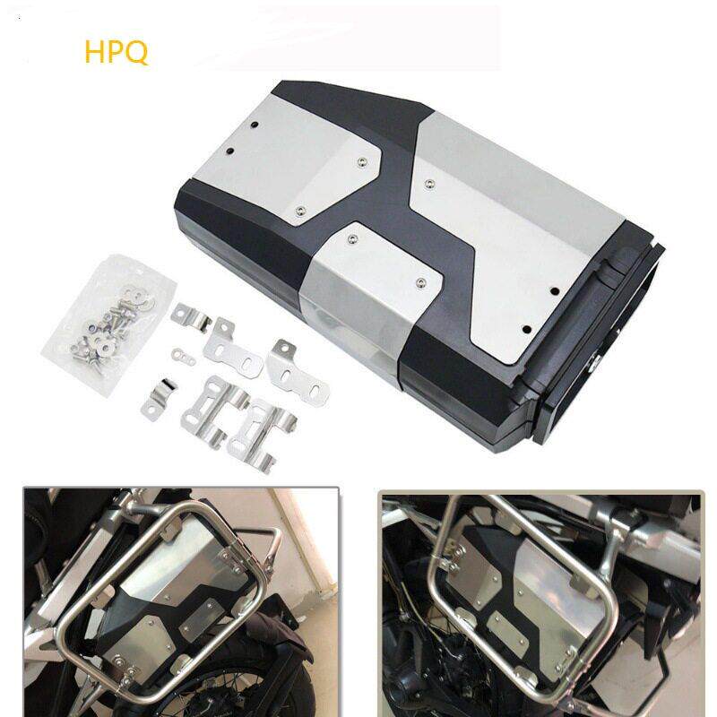 改装工具箱边架内储物箱适用BMWR1200GSR1250GSADV04-19年