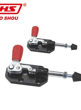 厂家供应推拉式快速夹钳快速夹具HS-302-CL快速定位夹具