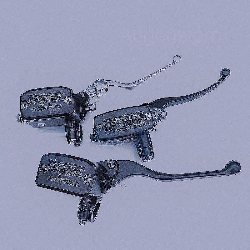 R2地平线S款北极光翼虎N19小忍者V6R3永源350前刹车上泵N19碟刹泵