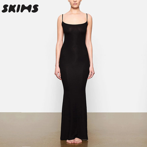 SKIMS卡戴珊吊带连衣裙宋妍霏
