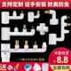 水管地漏洗衣机下水道出二合一通用厨宝排水管净水器接头三通四通