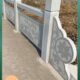 石雕花岗岩台别墅河道升板庭院旗栏杆定制栏浮雕栏杆石寺庙护栏