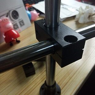 45固定夹十字连钢十字钢号钢块十字接块支柱固定夹连接件固定夹夹