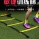 梯可调节跳训练软梯敏捷梯训练梯格梯式 篮球训练器材足球梯绳步伐