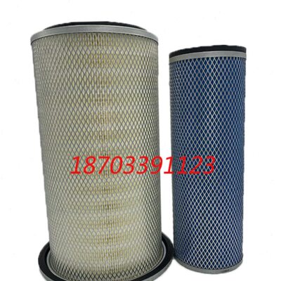 滤清器适配挖掘机D21山配件5斗空滤 -H1/2257空气/空气滤芯50大宇