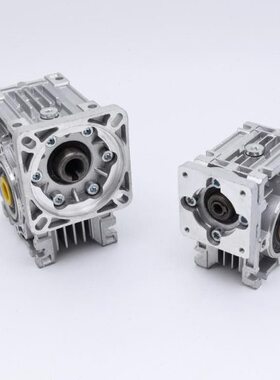 涡轮蜗杆减速机50/05040/117860/130伺服电机/箱RV8036步进/M0/N/