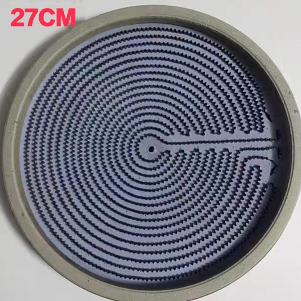 商用电陶炉芯27CM2500-3500W4背插发热盘大功率光波炉电炉发热丝