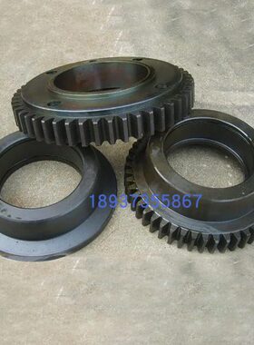 电动葫芦吨轮行T齿轮运2t3t龙门吊从行车5动1610轮主动跑车小车轮