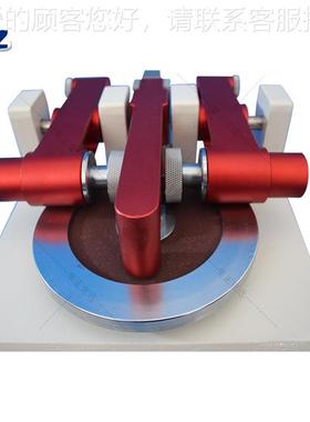 厂家直t磨aber耐磨损试验机 地板耐磨试验机RZ-802A销 胶合板耗磨