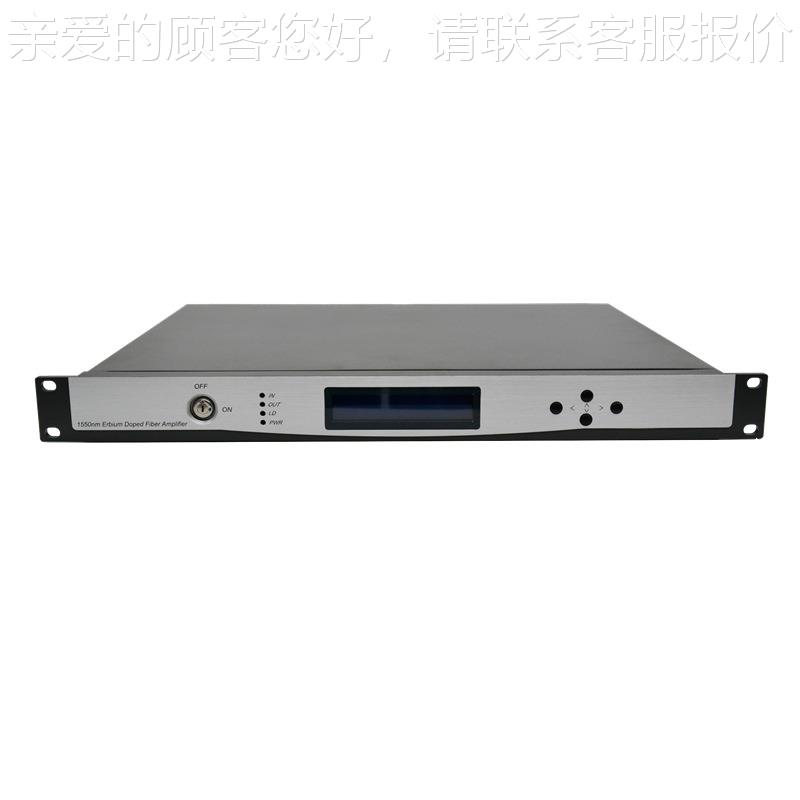 贸专OGV供 EDFA 光大器 2放4dB CATC线电视传外输 双有电源 网管