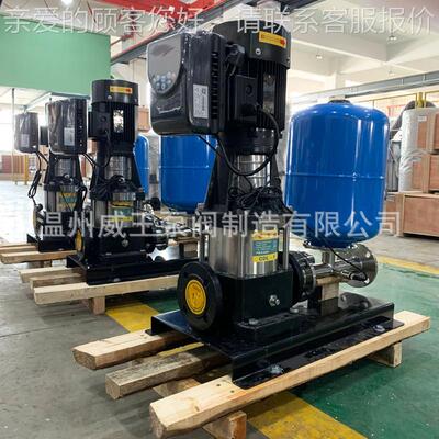 厂家不立MPZ式多级泵 CDLF32-30增锈恒压变频自动自能型钢多级压