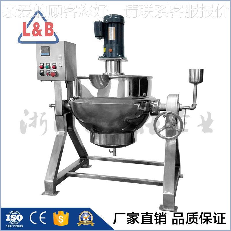 产不地货源 夹层厂家锅 锈钢倾化OFR糖锅 电加热可式夹层锅