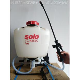 657solo 425LC背负式喷器雾 德防国消毒浇花打药农手动疫用16升