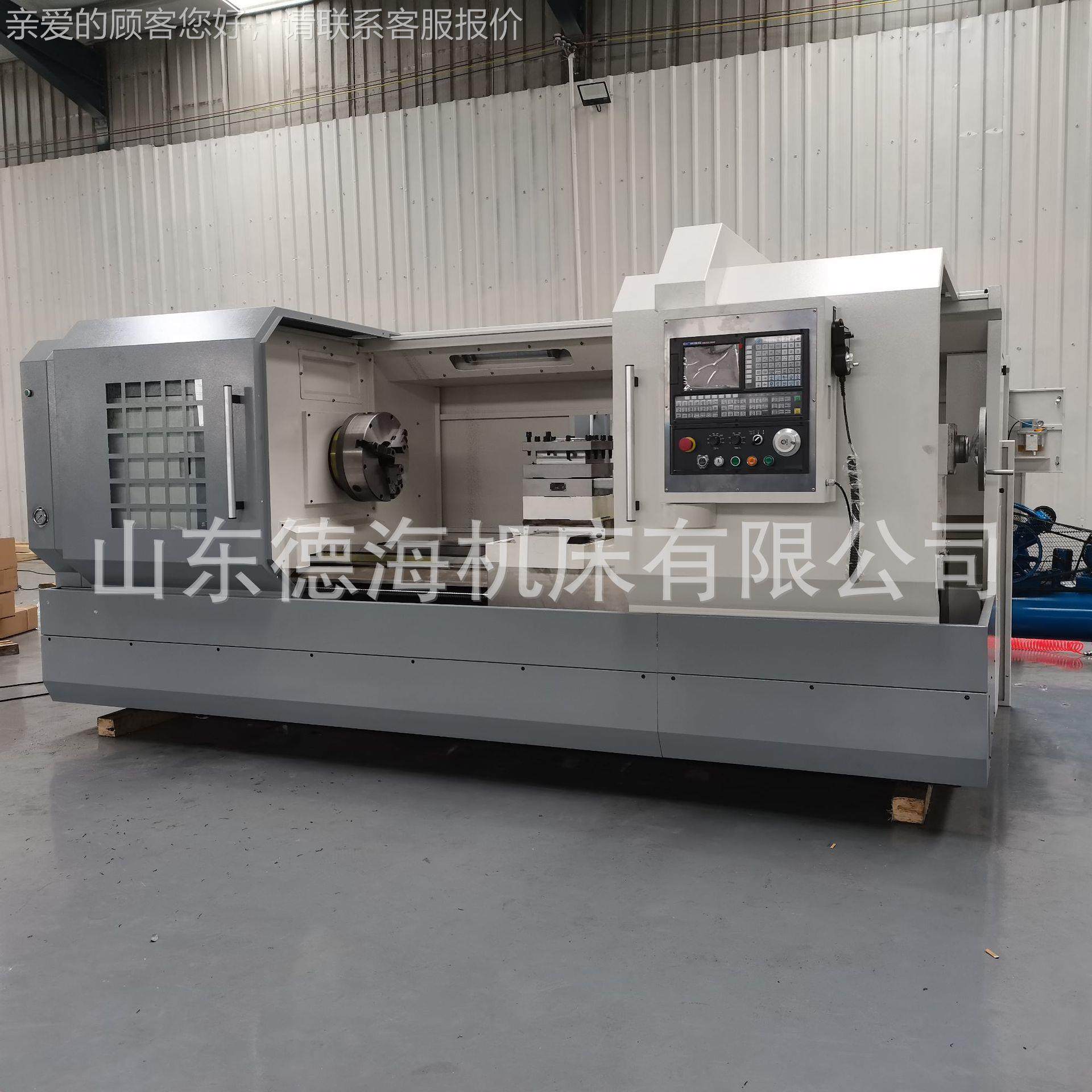 CK618现0X5卧100式数控车床工厂货供应 整机CK6180质保两年一年包