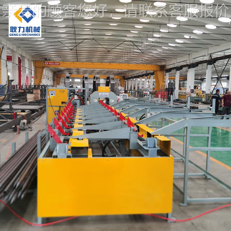 全自冲动小导管孔缩尖生产线 隧注道浆小导管尖头冲孔一GLSCX-50