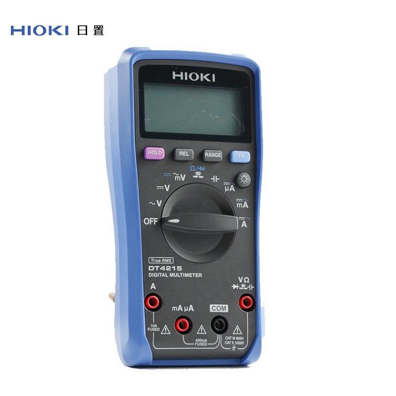 HIOKI日置万用表DT4215手持式3位半数显真有效值数字万用表